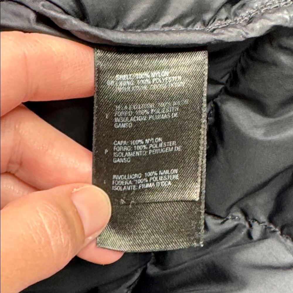 The North Face 600-Fill Down Black Puffer Jacket Size XS - Picture 8 of 13